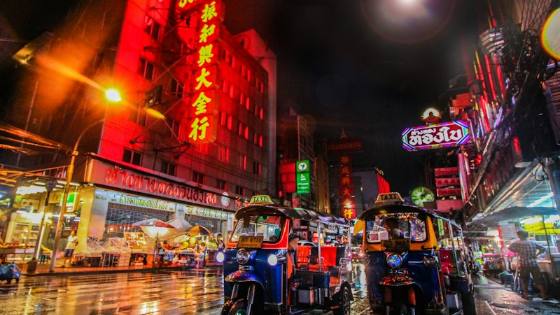Yaowarat Midnight Street Food